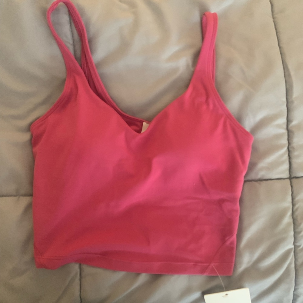 NWT lululemon align tank
